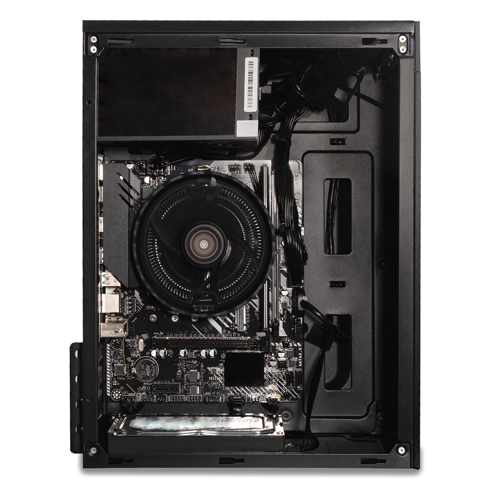 PC Home Pichau HM507, AMD Ryzen 3 3200G, 8GB DDR4, SSD 120GB + Cadeira Office + Monitor + Kit Teclado e Mouse - miniatura 5