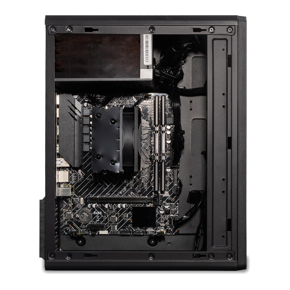 PC Home Pichau HM570, AMD Ryzen 5 5500, GeForce GT 1030 2GB, 8GB DDR4, SSD 240GB - miniatura 6