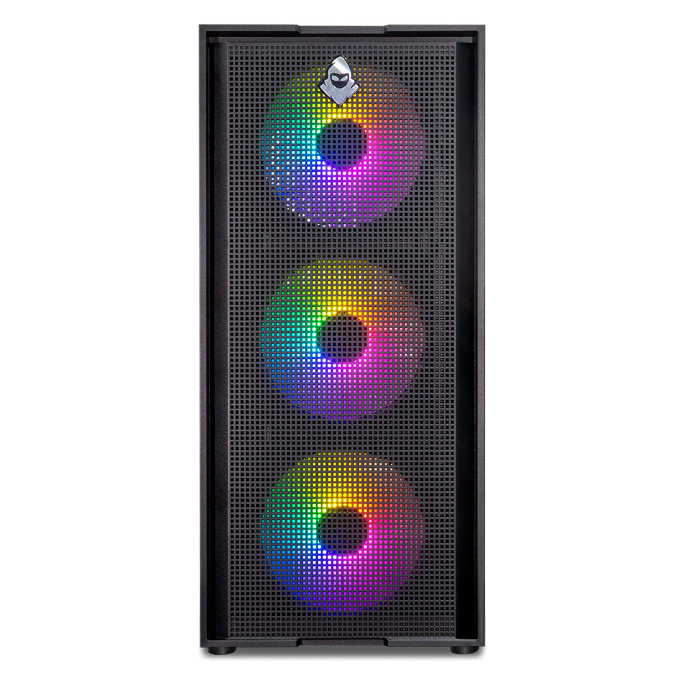 PC Gamer Pichau Abaddon, AMD Ryzen 5 5500, Radeon RX 7600 8GB, 16GB DDR4, SSD 480GB - miniatura 5