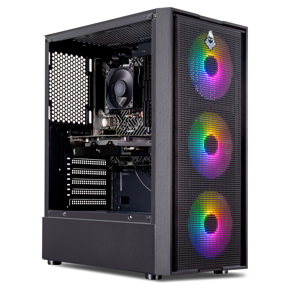 PC Gamer Pichau Afrodite, AMD Ryzen 5 5500, GeForce RTX 3050 6GB, 16GB DDR4, SSD M.2 480GB - miniatura 3