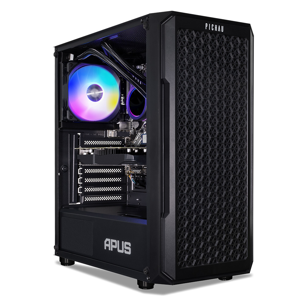 PC Gamer Pichau Astaroth, Intel i5-12600KF, GeForce RTX 2060 Super 8GB, 16GB DDR4, SSD 480GB - miniatura 3