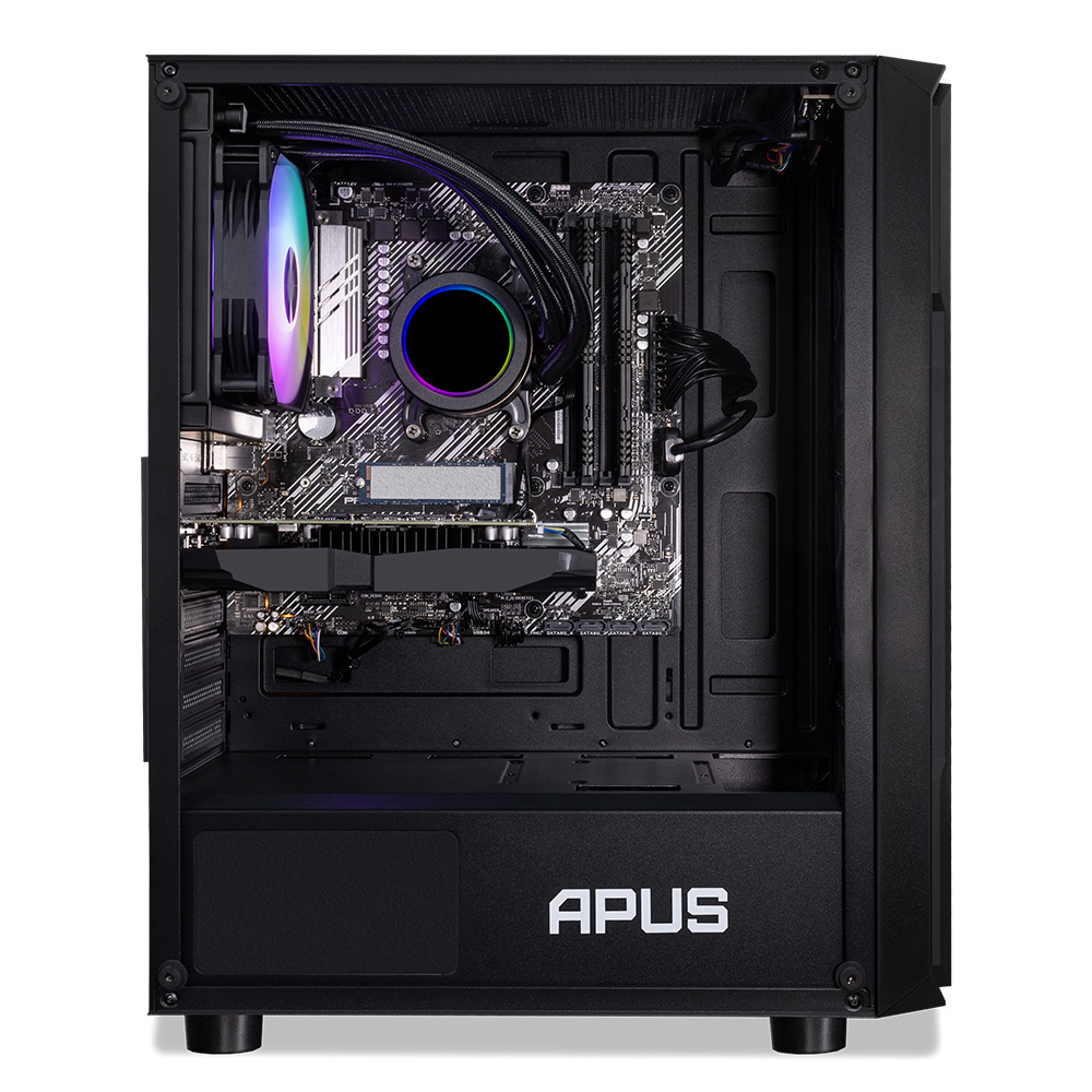 PC Gamer Pichau Astaroth, Intel i5-12600KF, GeForce RTX 2060 Super 8GB, 16GB DDR4, SSD 480GB - miniatura 4