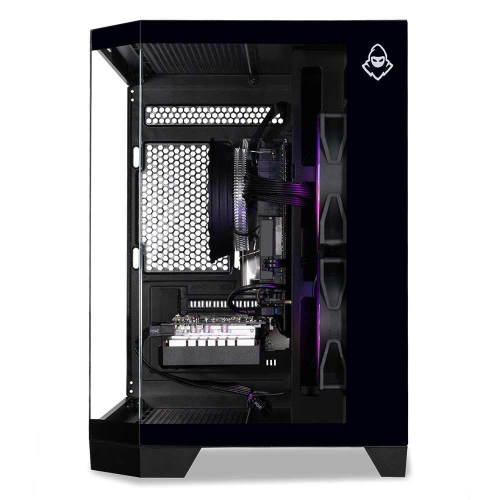 PC Gamer Pichau, Intel i3-13100F, Radeon RX 580 8GB, 16GB DDR4, SSD 480GB - miniatura 5