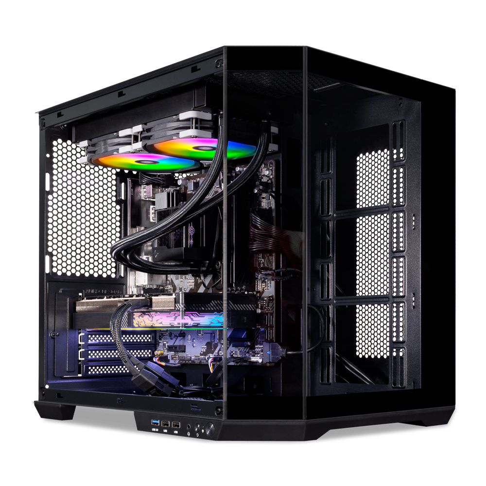 Computador Pichau WorkStation WS004, AMD Ryzen 7 5700X, GeForce RTX 5060 8GB, 32GB DDR4, SSD M.2 1TB - miniatura 3