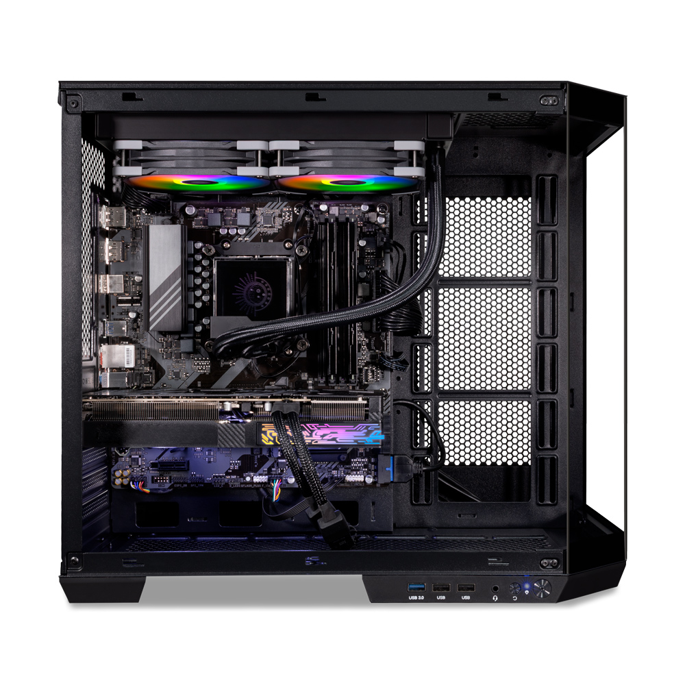 Computador Pichau WorkStation WS004, AMD Ryzen 7 5700X, GeForce RTX 5060 8GB, 32GB DDR4, SSD M.2 1TB - miniatura 4