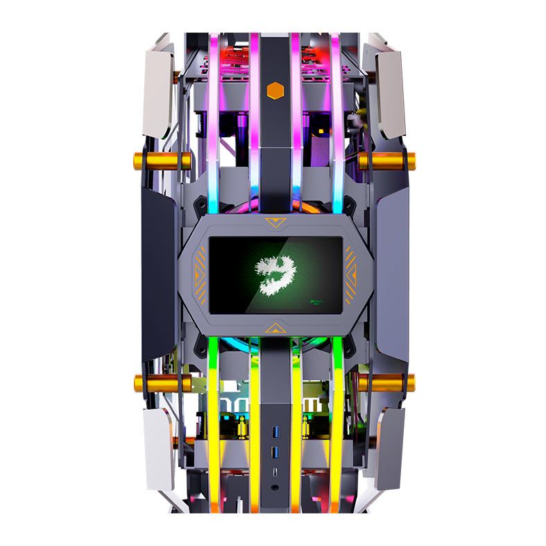 PC Gamer Pichau Highflyer, Intel Core Ultra 9 285, GeForce RTX 5090 32GB, 128GB DDR5, SSD M.2 8TB - miniatura 3