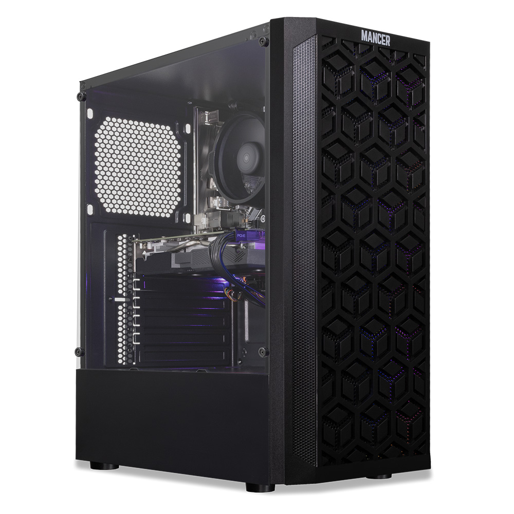 PC Gamer Pichau Izanami, AMD Ryzen 7 5700, Radeon RX 9060 8GB, 16GB DDR4, SSD M.2 1TB