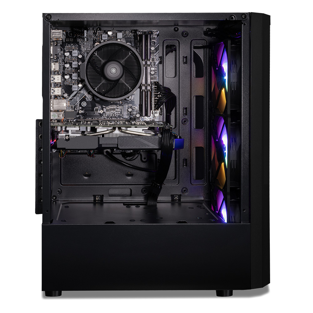 PC Gamer Pichau Izanami, AMD Ryzen 7 5700, Radeon RX 9060 8GB, 16GB DDR4, SSD M.2 1TB - miniatura 4