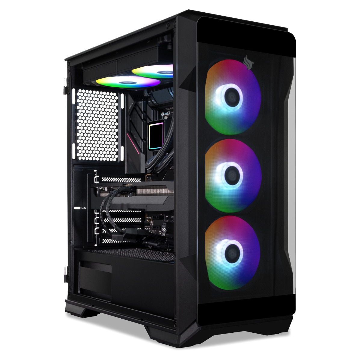 PC Gamer Pichau Ghoul, Intel Core Ultra 5 250KF Plus, GeForce RTX 5050 8GB, 16GB DDR5, SSD M.2 480GB - miniatura 3