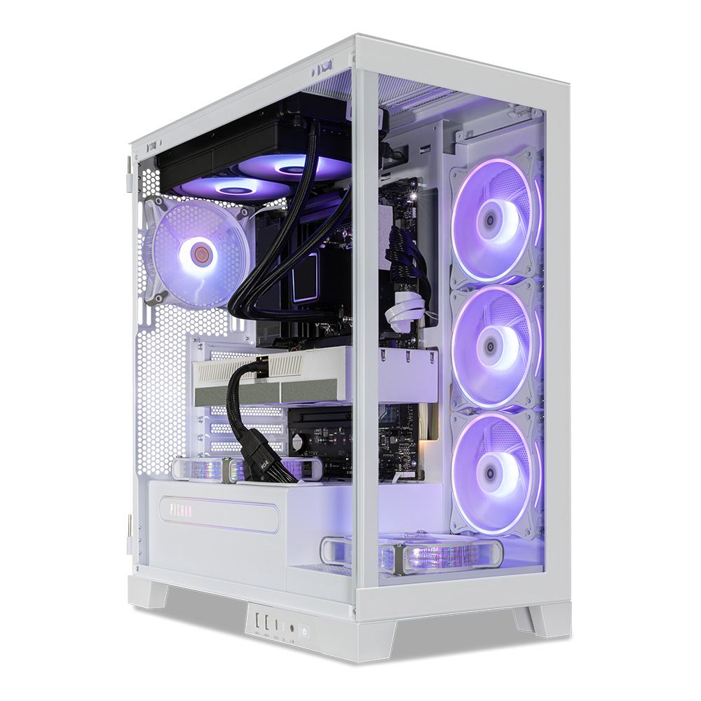 PC Gamer Pichau Azazel VIII, Intel i5-14600KF, GeForce RTX 5060 Ti 16GB, 32GB DDR5, SSD M.2 1TB - miniatura 3