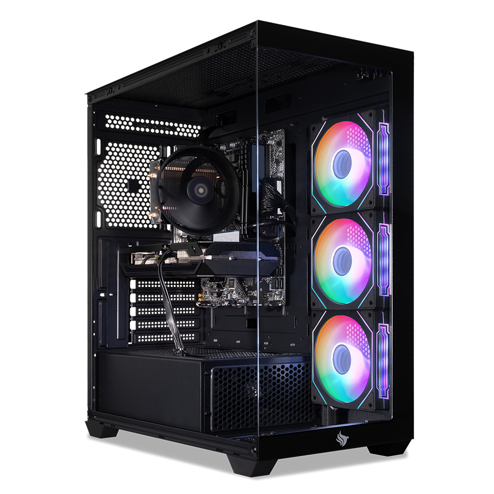 PC Gamer Pichau Ares X, Intel i5-14400F, Radeon RX 9070 16GB, 16GB DDR4, SSD M.2 480GB - miniatura 3