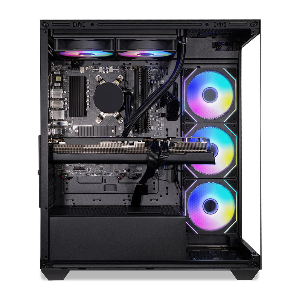 PC Gamer Pichau Ares XI, Intel i5-14400F, Radeon RX 9070 XT 16GB, 16GB DDR4, SSD M.2 1TB - miniatura 4