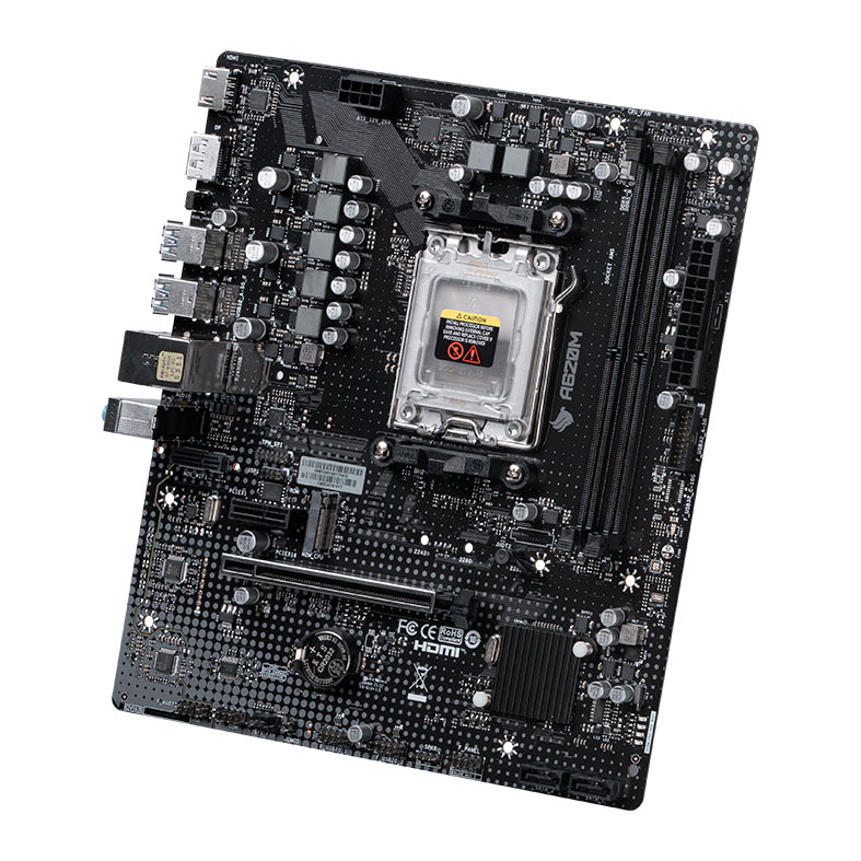 Placa Mae Pichau A620M, DDR5, Socket AM5, M-ATX, PCH-A620M-AM5 - miniatura 4