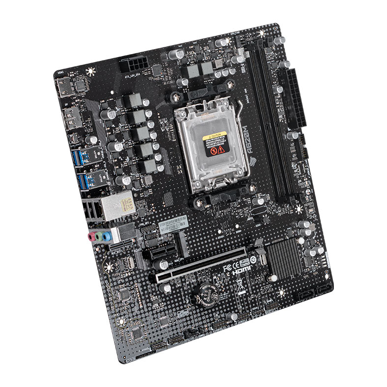 Placa Mae Pichau A620M, DDR5, Socket AM5, M-ATX, PCH-A620M-AM5 - miniatura 3
