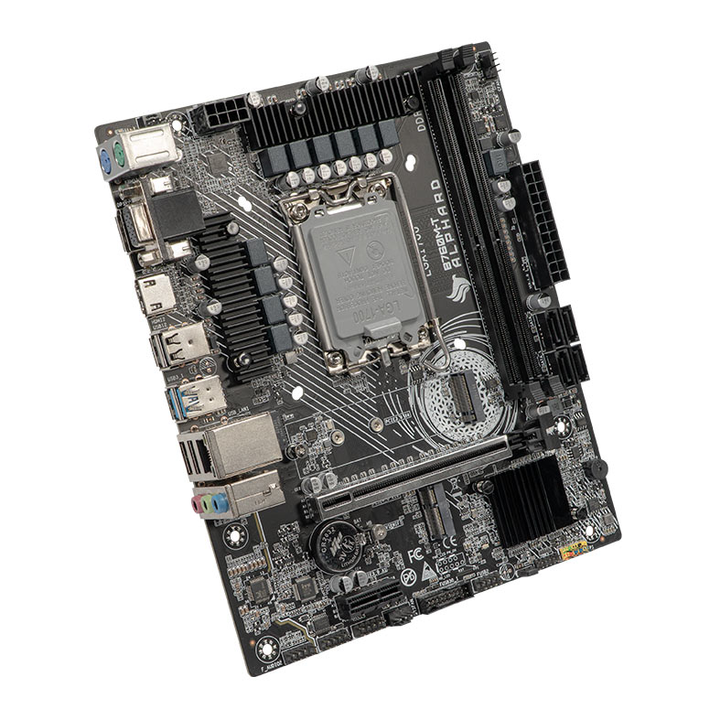 Placa Mae Pichau Alphard B760M-T, DDR4, LGA 1700, M-ATX, Chipset Intel B760, PCH-ALPB760MDDR4-T - miniatura 3