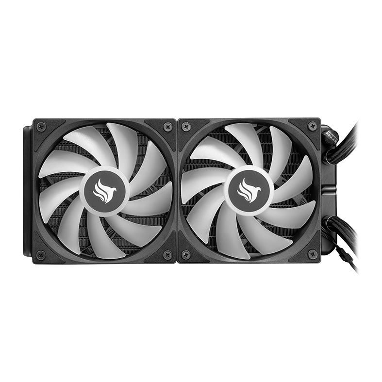 Water Cooler Pichau Aqua 240S, ARGB, 240mm, Preto, PCH-AQA240S-BK01 - miniatura 4