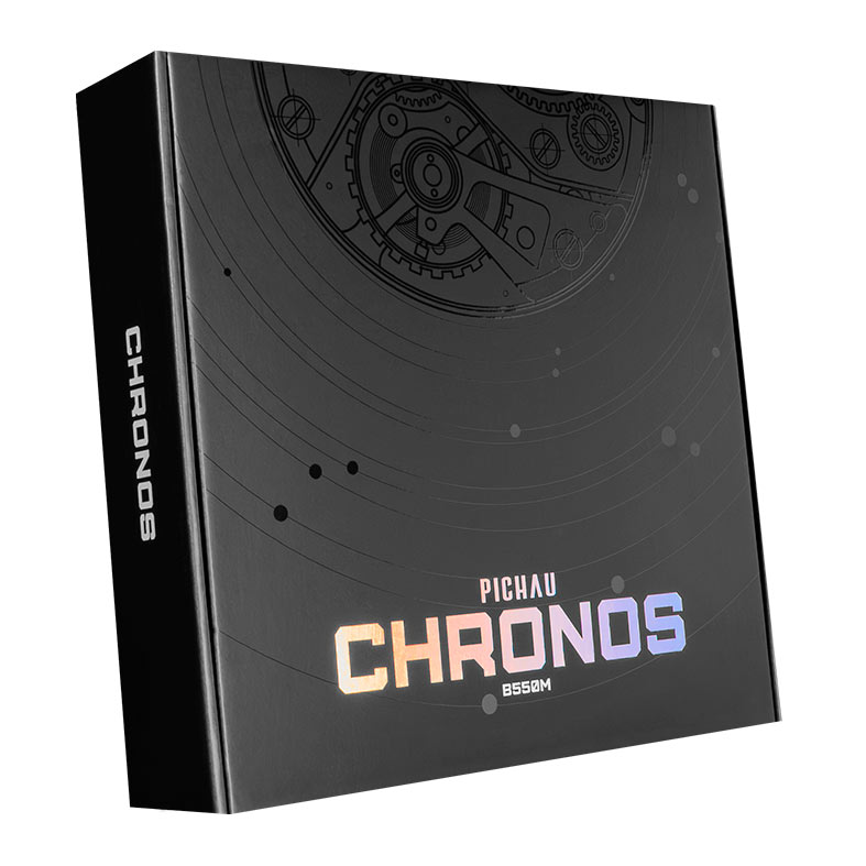 Placa Mae Pichau Chronos B550M-CR, DDR4, Socket AMD AM4, M-ATX, Chipset AMD B550, PCH-B550M-CR - miniatura 7