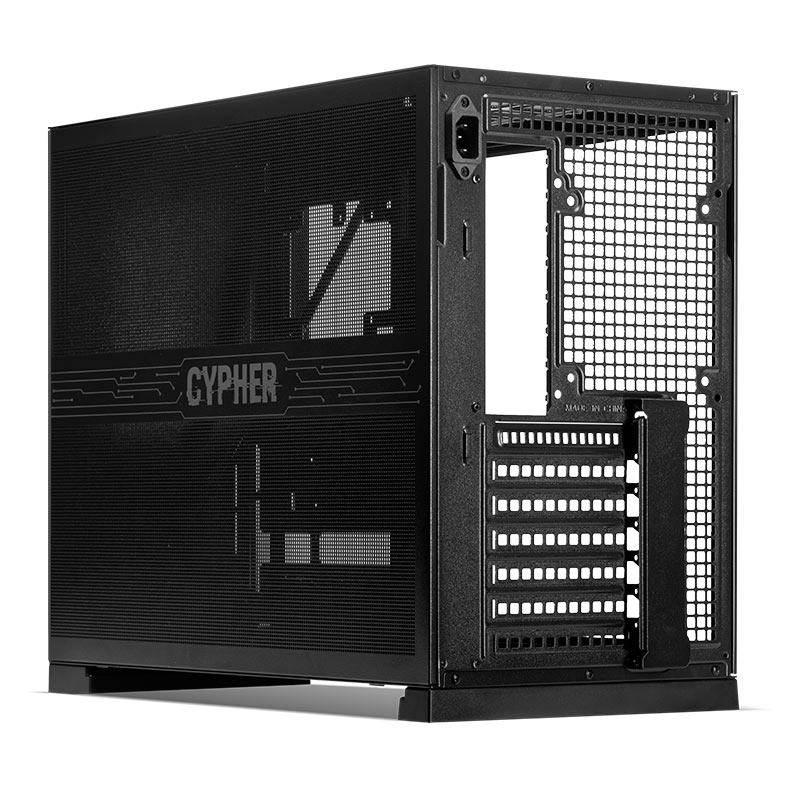 Gabinete Gamer Pichau Cypher, Mid-Tower, Lateral de Vidro, Preto, PCH-CPH-BK - miniatura 7