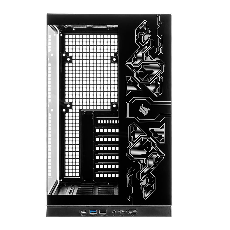 Gabinete Gamer Pichau Cypher, Mid-Tower, Lateral de Vidro, Preto, PCH-CPH-BK - miniatura 3
