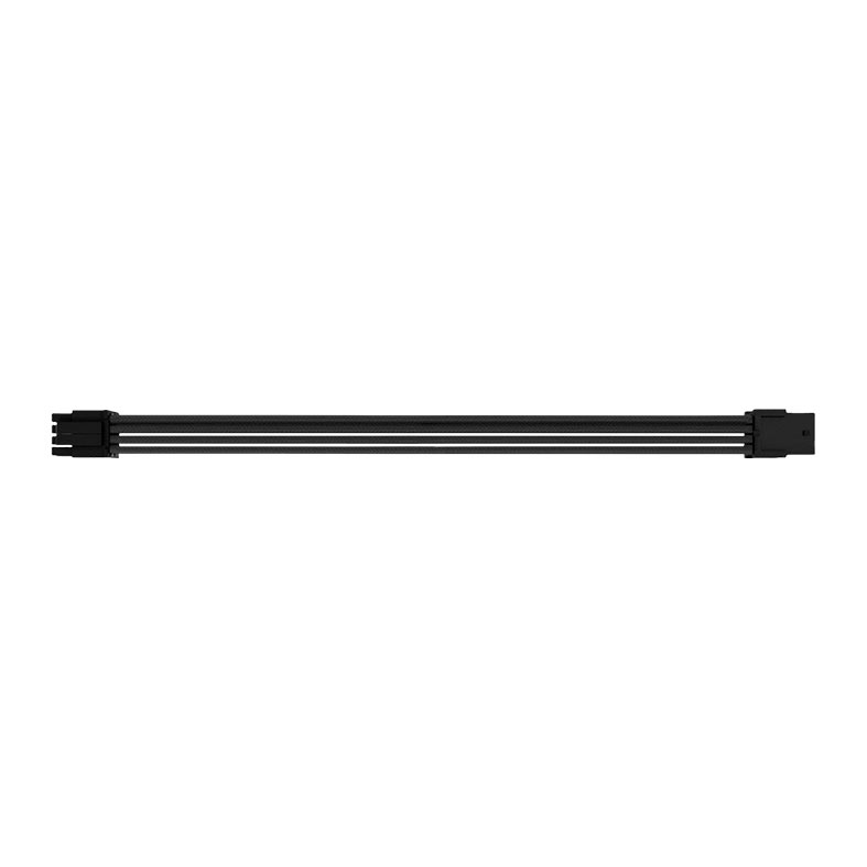 Kit Cabo Sleeved Pichau CS110, 24P+8P+PCIe 2x8P, Preto, PCH-CS110-BLK02 - miniatura 4