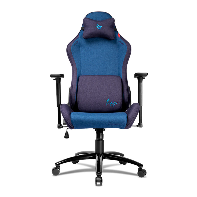 Cadeira Gamer Pichau Donek Signature, Tecido, Indigo, PCH-DKSE-IDO - miniatura 4