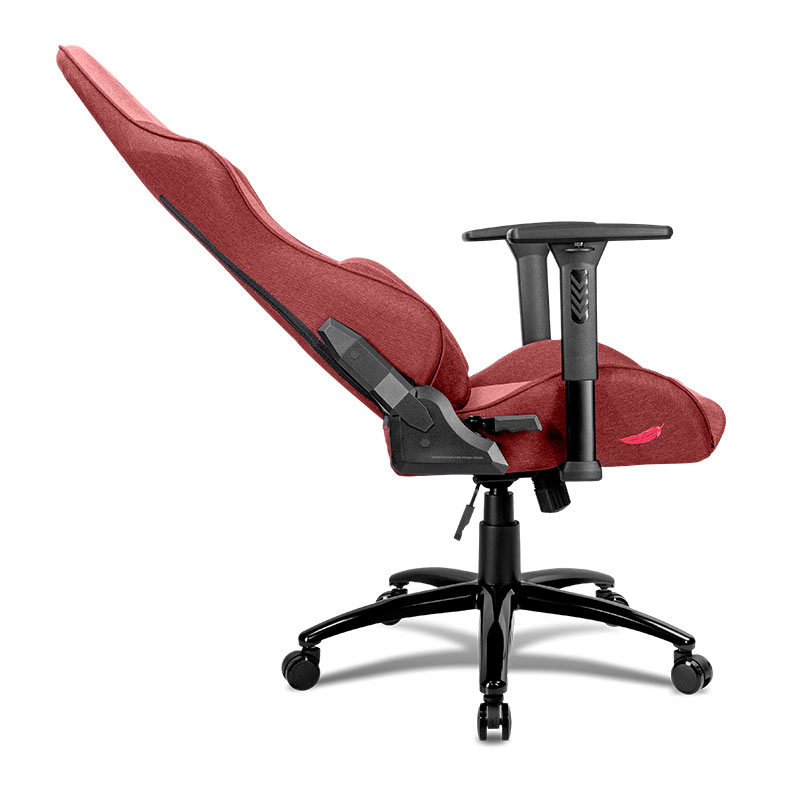 Cadeira Gamer Pichau Donek Signature, Tecido, Vermillion, PCH-DKSE-VMN - miniatura 7