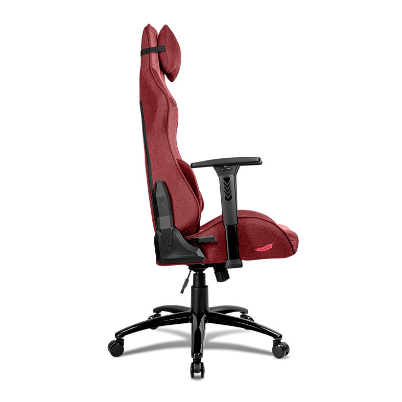 Cadeira Gamer Pichau Donek Signature, Tecido, Vermillion, PCH-DKSE-VMN - miniatura 5