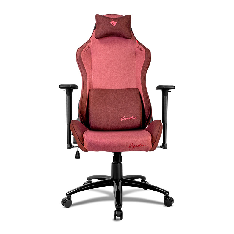 Cadeira Gamer Pichau Donek Signature, Tecido, Vermillion, PCH-DKSE-VMN - miniatura 3