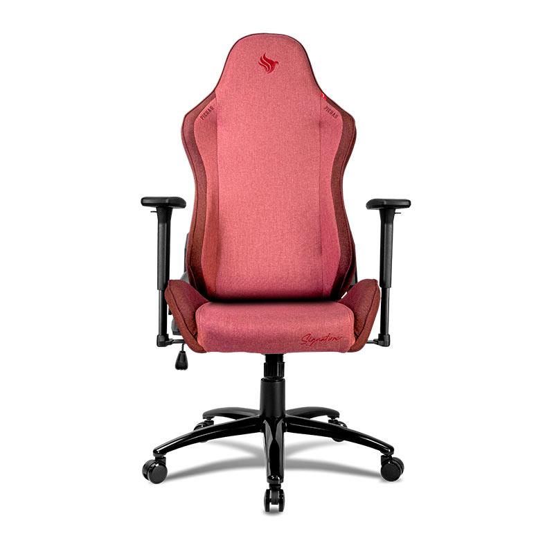 Cadeira Gamer Pichau Donek Signature, Tecido, Vermillion, PCH-DKSE-VMN - miniatura 8
