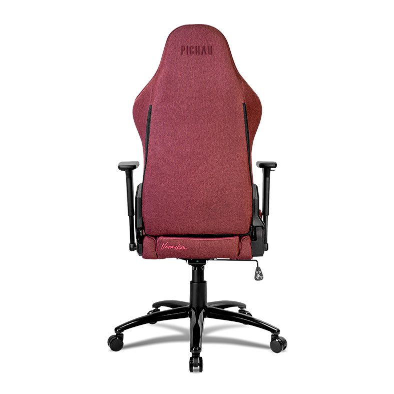 Cadeira Gamer Pichau Donek Signature, Tecido, Vermillion, PCH-DKSE-VMN - miniatura 9