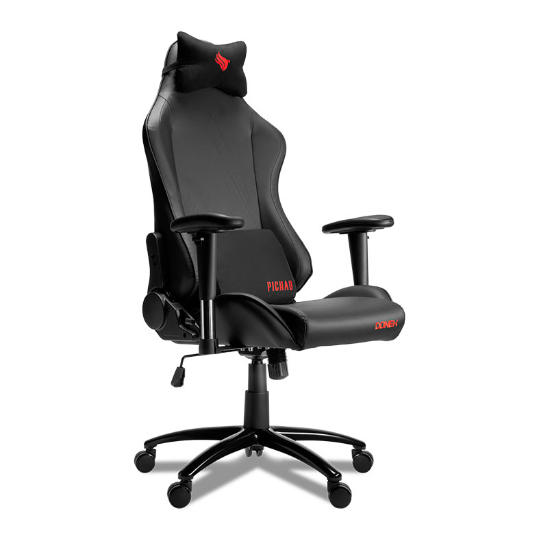 Cadeira Gamer Pichau Donek L, Preto, PCH-DNKL-BL02 - miniatura 5