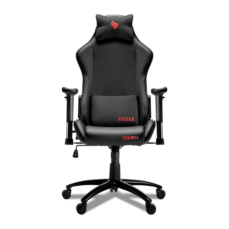 Cadeira Gamer Pichau Donek L, Preto, PCH-DNKL-BL02 - miniatura 4