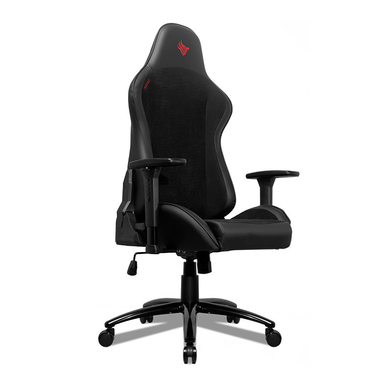 Cadeira Gamer Pichau Donek Pro, Espuma Moldada, Braco 3D, Preto e Vermelho, PCH-DNKP-BKR - miniatura 5