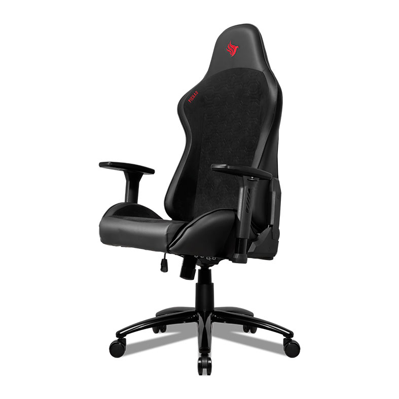 Cadeira Gamer Pichau Donek Pro, Espuma Moldada, Braco 3D, Preto e Vermelho, PCH-DNKP-BKR - miniatura 6