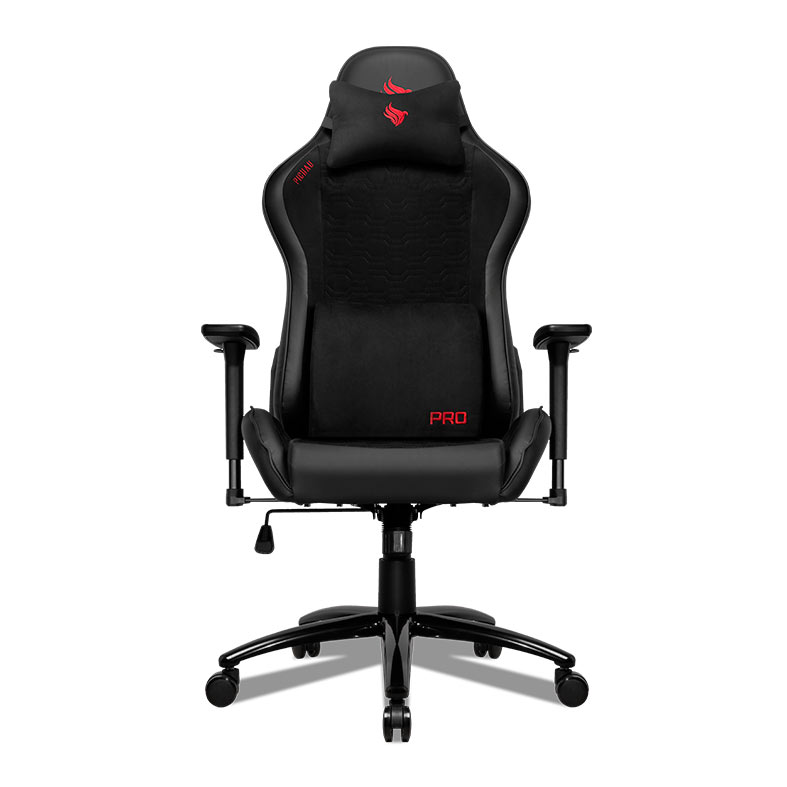 Cadeira Gamer Pichau Donek Pro, Espuma Moldada, Braco 3D, Preto e Vermelho, PCH-DNKP-BKR - miniatura 4