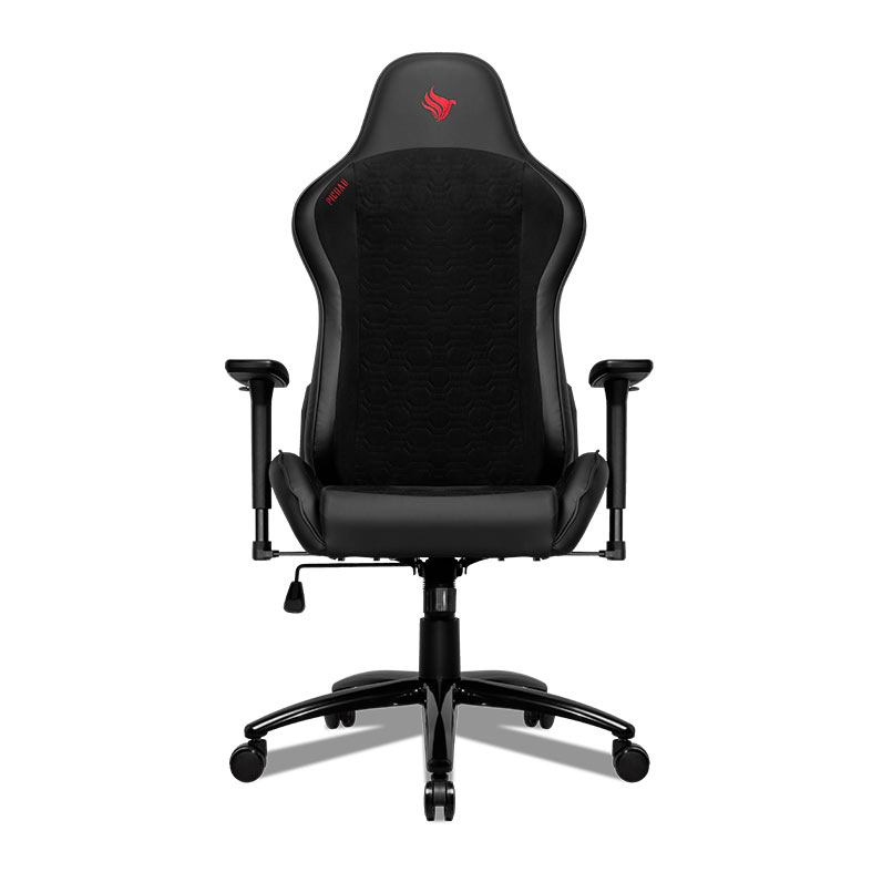 Cadeira Gamer Pichau Donek Pro, Espuma Moldada, Braco 3D, Preto e Vermelho, PCH-DNKP-BKR - miniatura 10