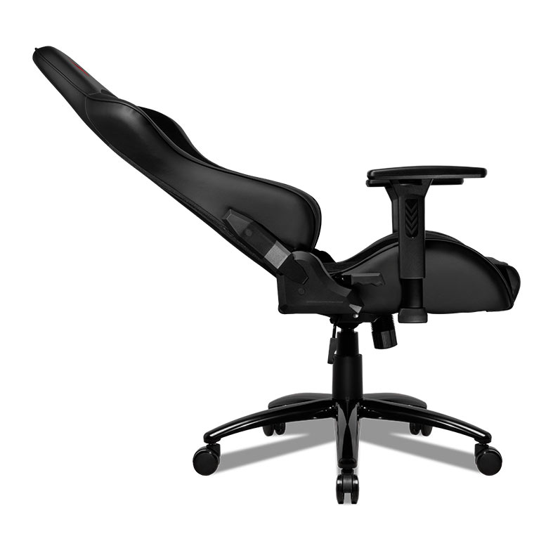 Cadeira Gamer Pichau Donek Pro, Espuma Moldada, Braco 3D, Preto e Vermelho, PCH-DNKP-BKR - miniatura 9