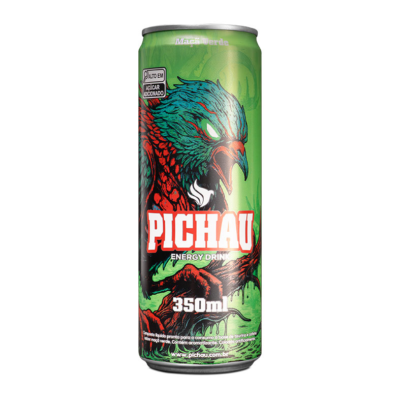 Energetico Pichau Maca Verde, 350ml, PCH-ENG-MACA-UN