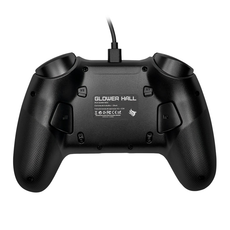 Controle Gamer Pichau Glower Hall, Nintendo Switch, PC, PS3, Android, PCH-GLWH-W01 - miniatura 6