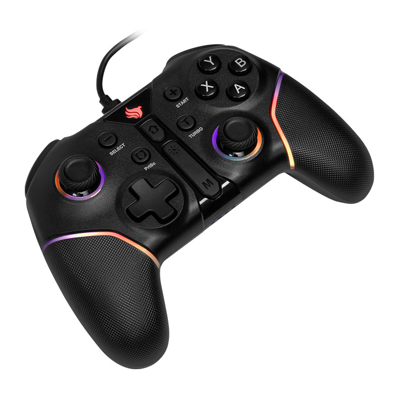 Controle Gamer Pichau Glower Hall, Nintendo Switch, PC, PS3, Android, PCH-GLWH-W01 - miniatura 3