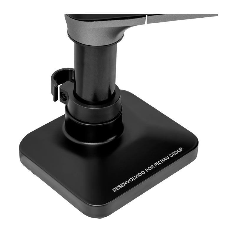 Suporte Articulado Para Monitor Pichau HD110, 17 Pol a 38 Pol, Cinza, PCH-HD110-GY01 - miniatura 7