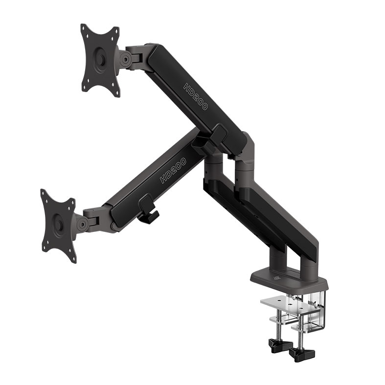Suporte Articulado Para Dois Monitores Pichau HD200, 17 Pol a 38 Pol, Cinza, PCH-HD200-GY01 - miniatura 6