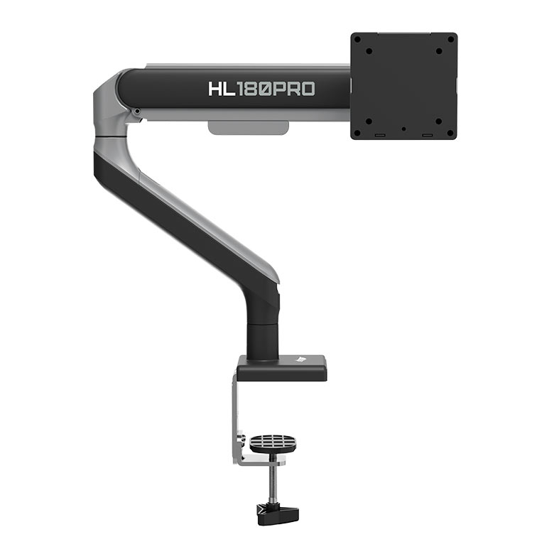 Suporte Articulado Para Monitor Pichau HL180 Pro, 17 Pol a 49 Pol, Preto e Cinza, PCH-HL180PRO-BP01 - miniatura 4