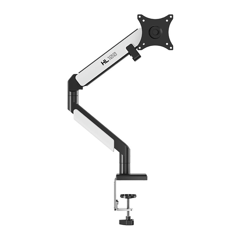 Suporte Articulado Para Monitor Pichau HL100, 17 Pol a 40 Pol, Preto e Branco, PCH-LOT100-BL01 - miniatura 3