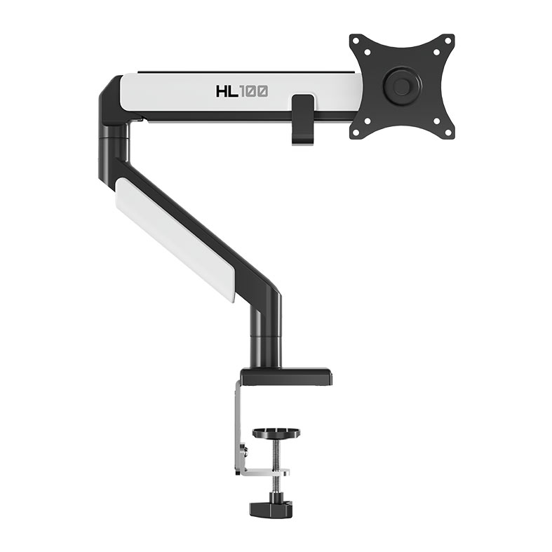 Suporte Articulado Para Monitor Pichau HL100, 17 Pol a 40 Pol, Preto e Branco, PCH-LOT100-BL01 - miniatura 4