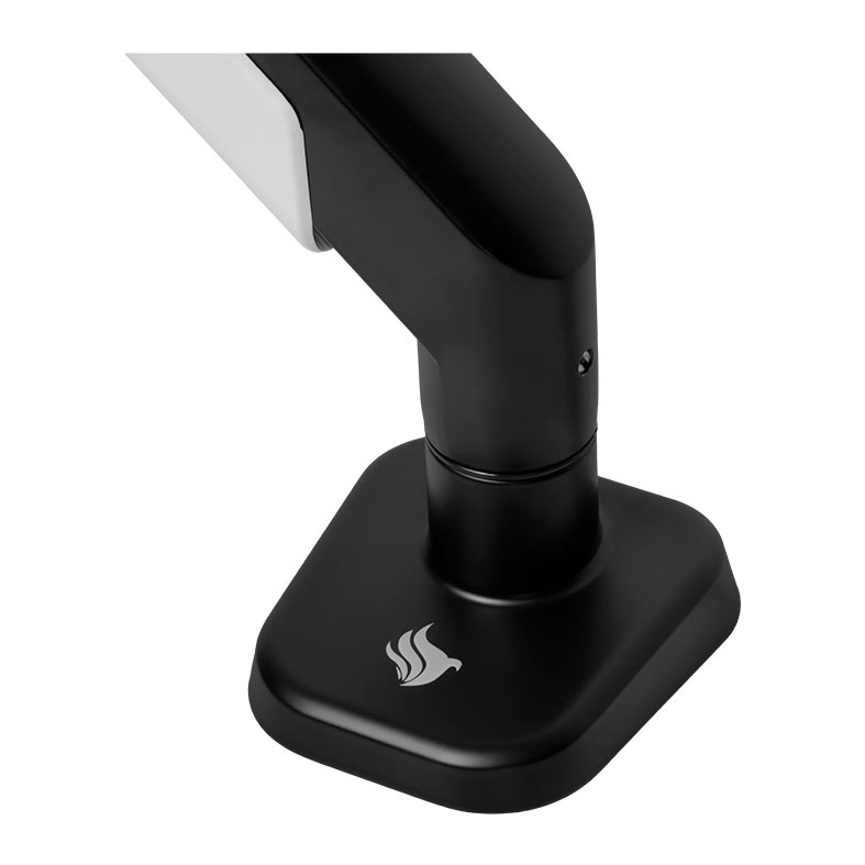 Suporte Articulado Para Monitor Pichau HL110, 17 Pol a 42 Pol, Preto e Branco, PCH-LOT110-BL01 - miniatura 8