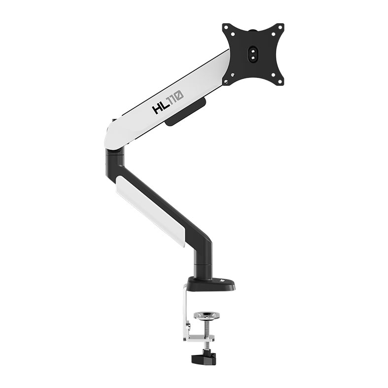 Suporte Articulado Para Monitor Pichau HL110, 17 Pol a 42 Pol, Preto e Branco, PCH-LOT110-BL01 - miniatura 3