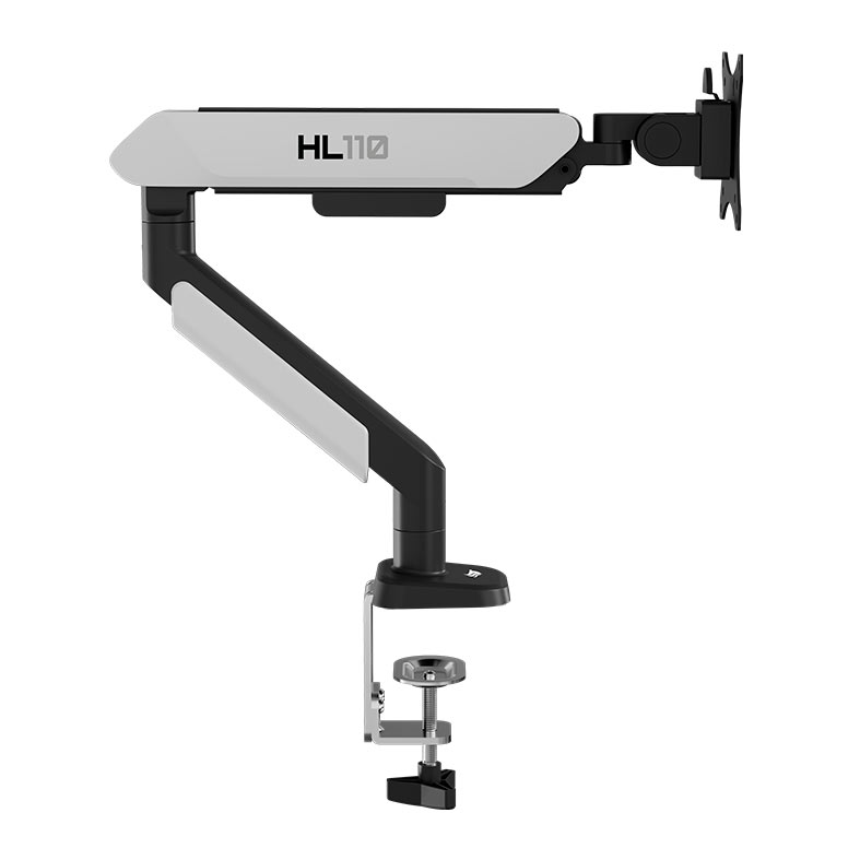 Suporte Articulado Para Monitor Pichau HL110, 17 Pol a 42 Pol, Preto e Branco, PCH-LOT110-BL01 - miniatura 6
