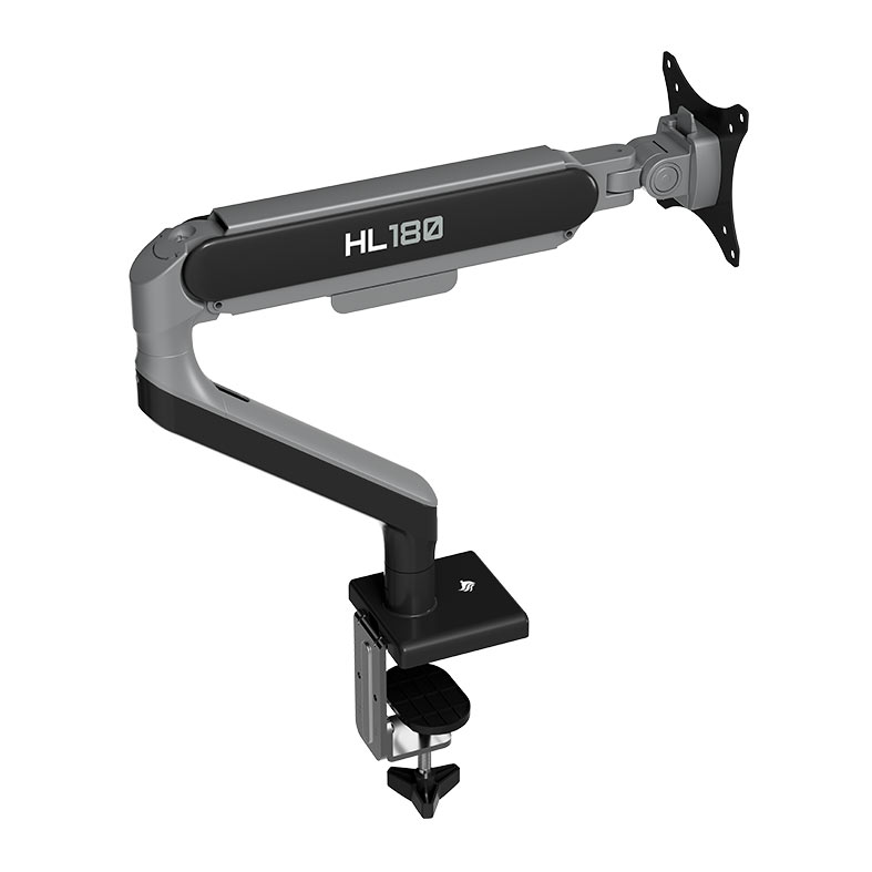 Suporte Articulado Para Monitor Pichau HL180, 17 Pol a 45 Pol, Preto e Cinza, PCH-LOT180-BP01 - miniatura 7