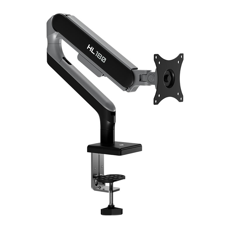 Suporte Articulado Para Monitor Pichau HL180, 17 Pol a 45 Pol, Preto e Cinza, PCH-LOT180-BP01 - miniatura 4